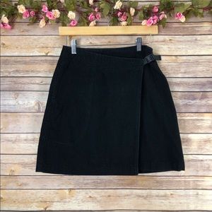 Patagonia Corduroy Wrap Skirt with Clip